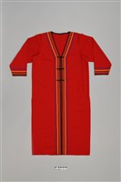 藏品(大頭目服飾-頭目衣(紅))的圖片